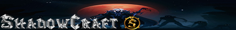 Shadowcraft Wow x 40 banner