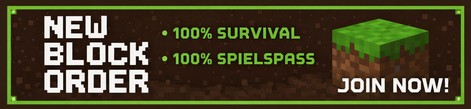 New Block Order 1.21.11| Langzeitserver banner