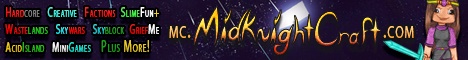 MidKnightCraft banner