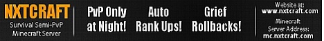NXTCRAFT banner