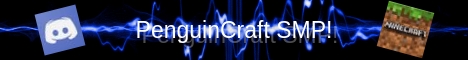 PenguinCraft SMP banner