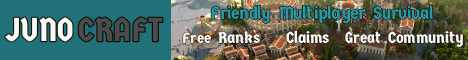 JunoCraft banner