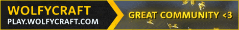 WolfyCraft banner