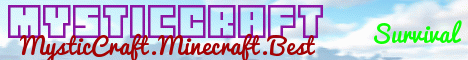MysticCraft banner