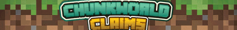 Chunkworld Reborn Claims banner