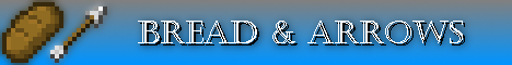 Bread and Arrows Medieval Town banner