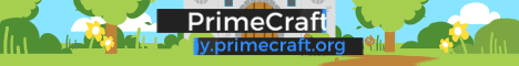 PrimeCraft banner