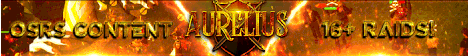Aurelius - 16 CUSTOM RAIDS, DMM+ECO SERVER, CONSTRUCTION, CUSTOM MAPS AND CONTENT banner