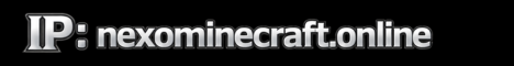 NexoMC banner