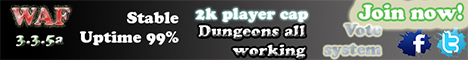 Wowandfun | Blizzlike | 2k player cap | Dungeons all scriped | 3x XP rate banner