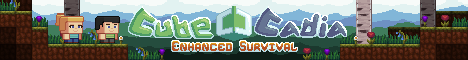 CubeCadia Survival banner