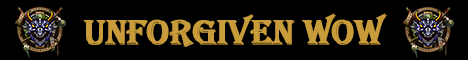 Unforgiven-WoW banner