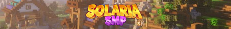 SolariaSMP banner