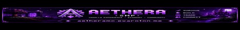 AetheraSMP banner