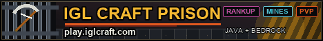 IGL Craft banner