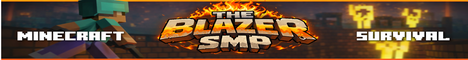 The Blazer SMP banner