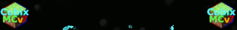 CubixMCv7 banner