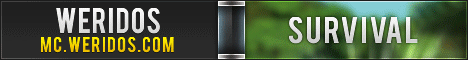 Weridos Survival banner