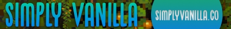 Simply Vanilla banner