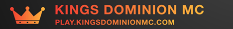 Kings Dominion MC banner
