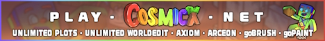 CosmicX banner