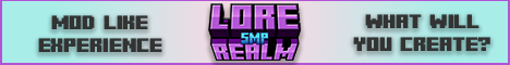 Lore Realm SMP banner