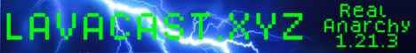 Lavacast banner