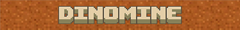Dinomine banner