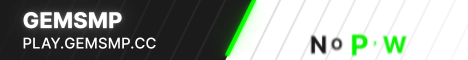 GemSMP banner