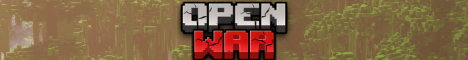 OpenWar banner