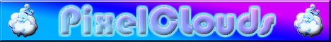PixelClouds banner