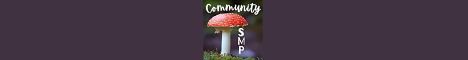 Community SMP banner