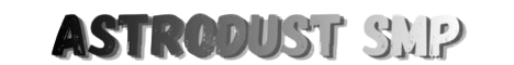 Astrodust SMP banner