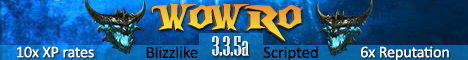WoW RO Wotlk banner