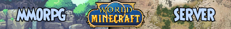 World of Minecraft banner
