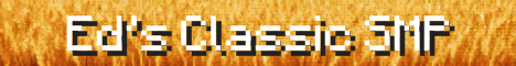 Eds Classic SMP banner