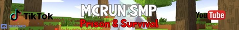 mcrun smp banner
