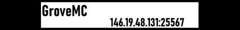 GroveMC banner