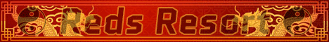 Reds Resort banner