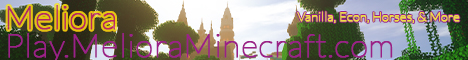 Meliora Minecraft banner
