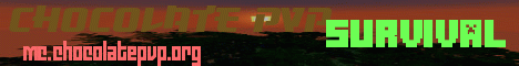 Chocolate PVP Network banner