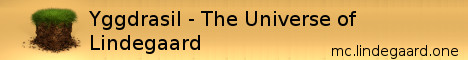 Yggdrasil - The universe of Lindegaard banner