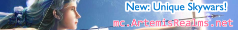 Artemis Realms banner
