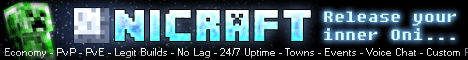 OniCraft banner