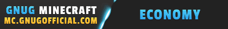 GNUG Minecraft banner