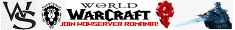 WoWServer Romania banner