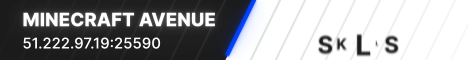 Minecraft Avenue banner