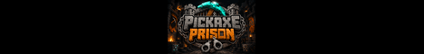 Pickaxe Prison banner
