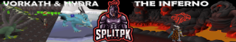 SplitPK - PVP & PVM | Runelite | OSRS | Group Ironman | Tournaments banner