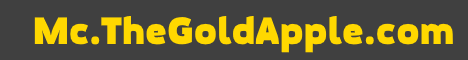 TheGoldApple banner